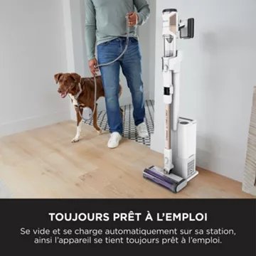 Aspirateur balai							SHARK				DetectPro avec base de vidage automatique IW3611EU