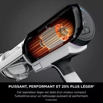 Aspirateur balai							SHARK				DetectPro avec base de vidage automatique IW3611EU