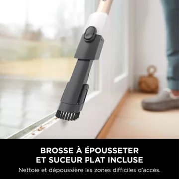 Aspirateur balai							SHARK				DetectPro avec base de vidage automatique IW3611EU